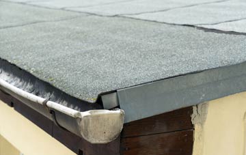 repair or replace Elgin flat roofing?